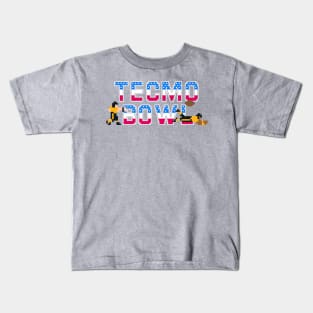 Tecmo Bowl - Pittsburgh Kids T-Shirt